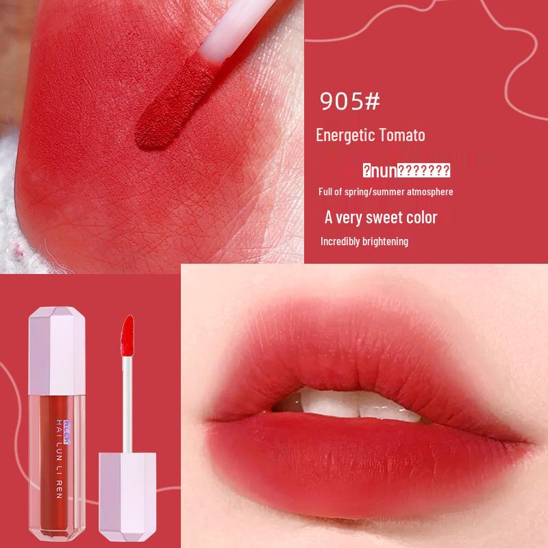 HLLR Velvet Matte Lipstick - Influencer Favorite Lip Mud and Gloss for Students