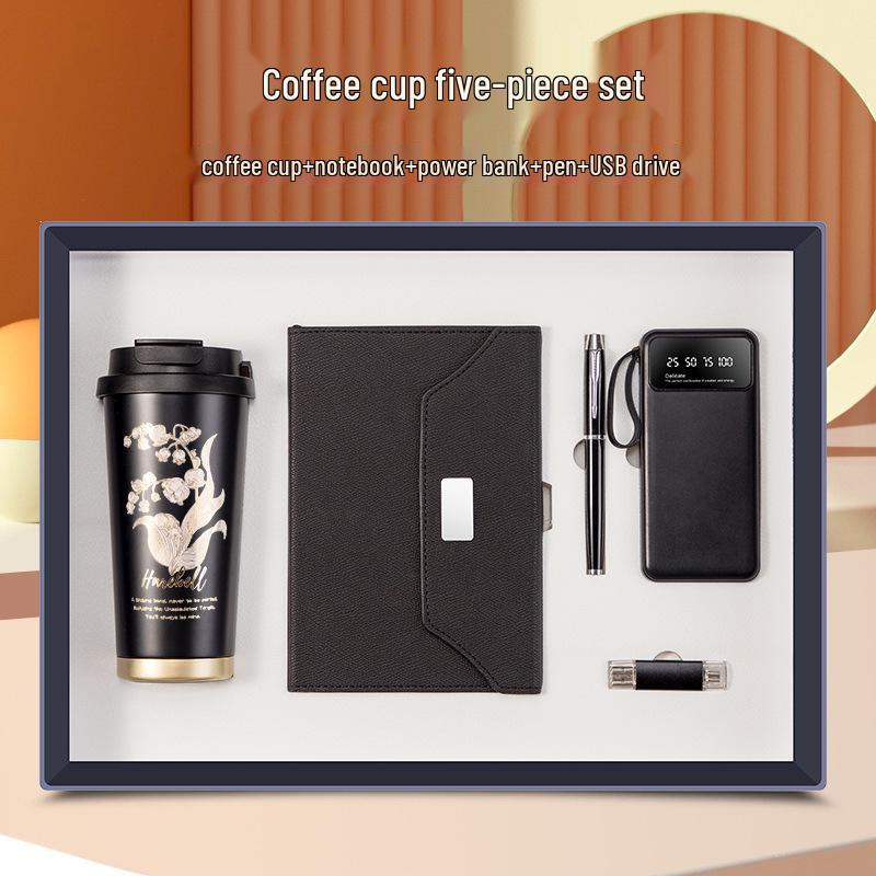 Luxury Custom Notebook Gift Set for Business Anniversaries and Corporate Clients