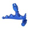 Compound Bow Release Aid Portable 360 degrees  Rotatable Aluminum Alloy Thumb Archery Release Aids Blue