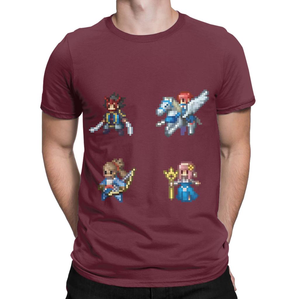 Fire Emblem Fates Hoshido Siblings Novelty 100 Cotton TShirt Fire Emblem Tops Tees For Unisex