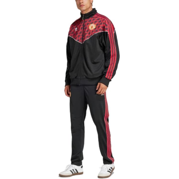 adidas Free Shipping With AdiClub Manchester United '91 Track Top JF0373