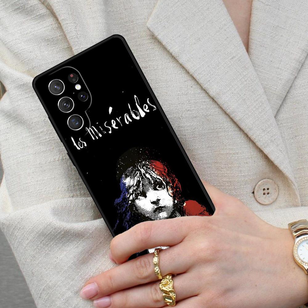 Les Miserables Cell Phone Case for Samsung Galaxy S26 Ultra S25 S24 S23 S22 S21 S20 Note10 Cover