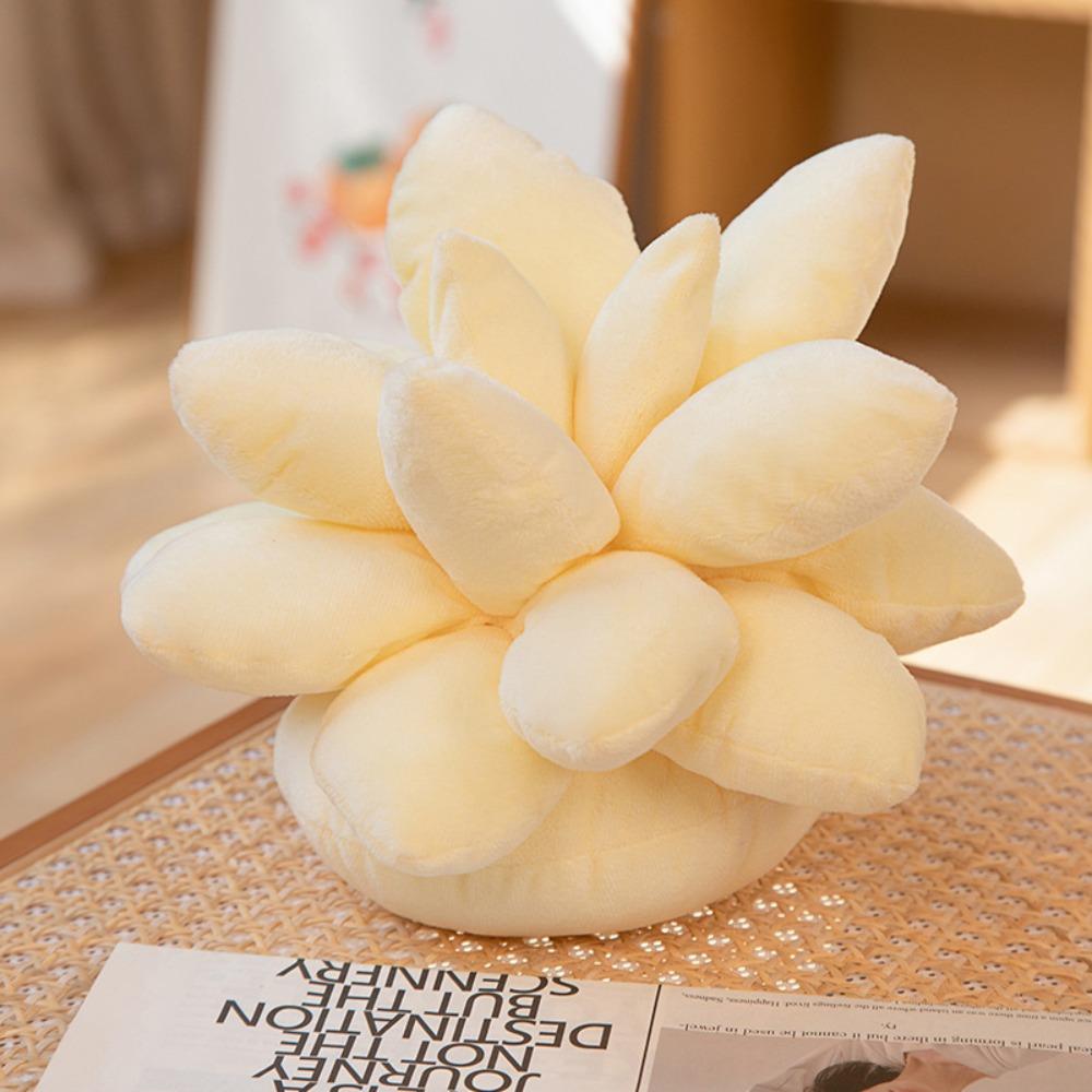 Mini Stuffed Succulents Doll Simulation Succulents Plush Pillow Botany Plush Toy  Birthday Gift