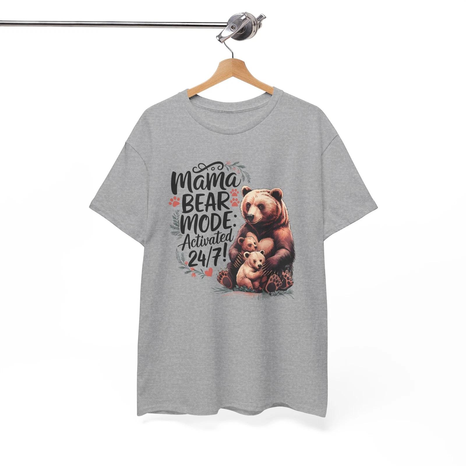 Icebreaker T-Shirt - The Funniest Conversation Starter Tee Mama Bear Shirt 2XL