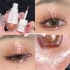 DIKALU Little Bear Glitter Liquid Eyeshadow - Shimmery, Pearlescent Eye Makeup