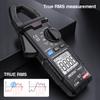 Digital Clamp Meter AC DC Current 200A Voltage Auto Range Current Meter Tester Ammeter Multimeter Ture RMS Current Clamp