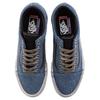 Vans Skate Old Skool Skateboarding Unisex Denim Blue Distressed Suede Canvas PopCush Duracap VN0A2Z32Y40