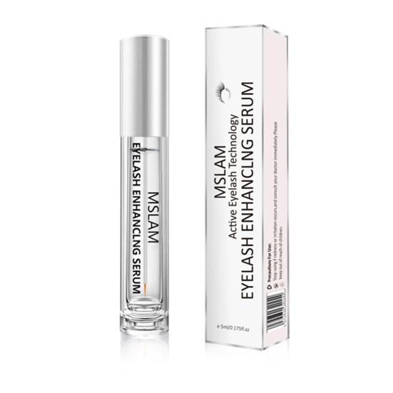 5 ml Wimpernbehandlungsserum, zieht schnell ein, schonende tägliche Anwendung, universell, stärker, dicker, längeres Wachstum für Frauen