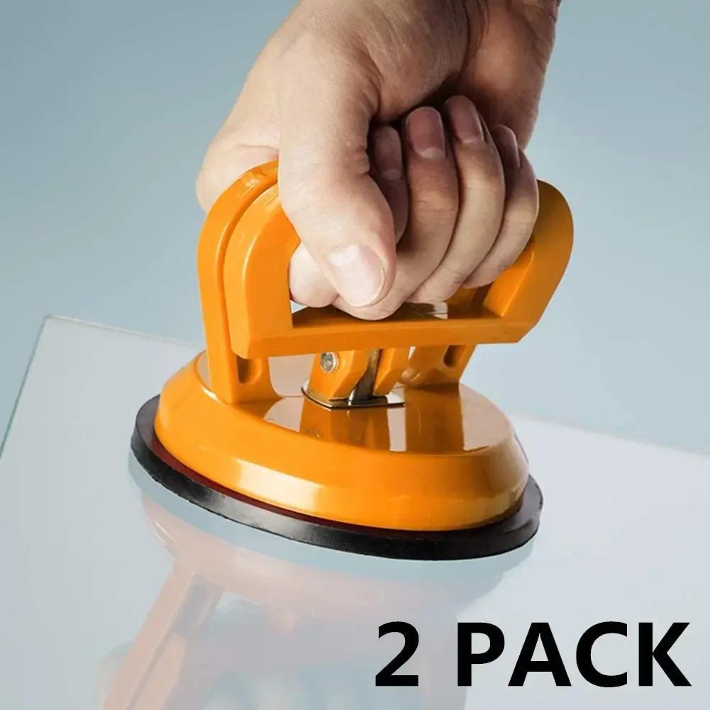 2pcs Dent Puller Pull Bodywork Panel Remover Sucker Tool 2Inch Car Repair Sucker ToolSuction Cup Suitable For Small Dents