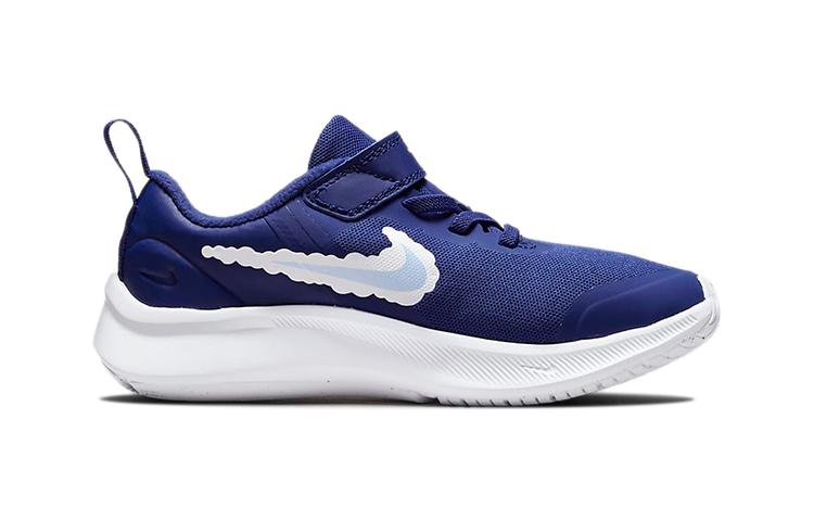 Nike Star Runner 3 Dream Low top Kids' Running Shoes Dark Blue Children Aged 3 7 Years Old DD0750-400