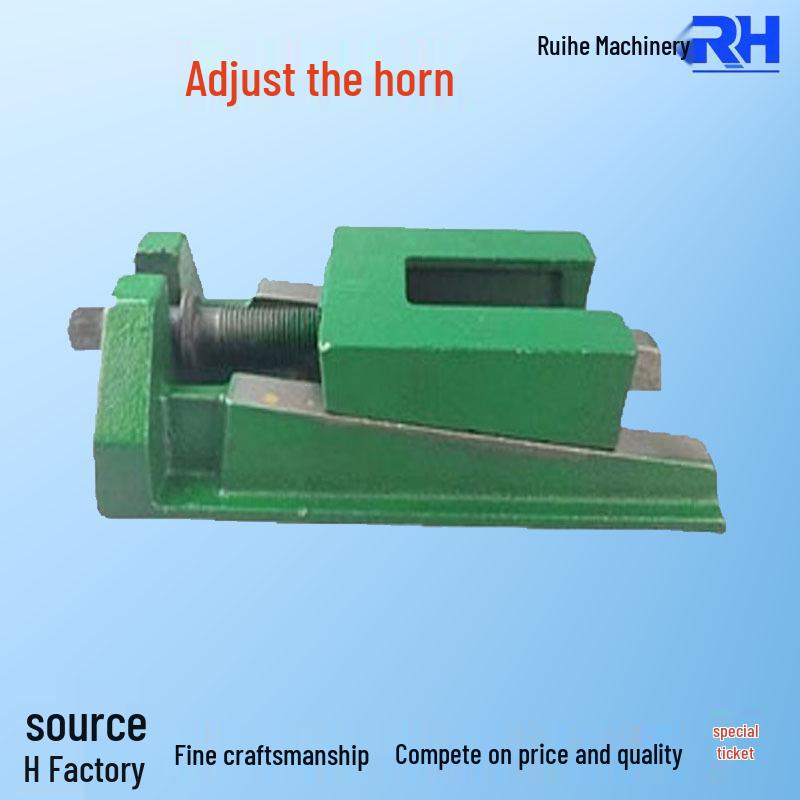

Heavy-Duty Cast Iron Leveling Pad: Two-Layer Adjustable Machine Tool Pad for Industrial Equipment