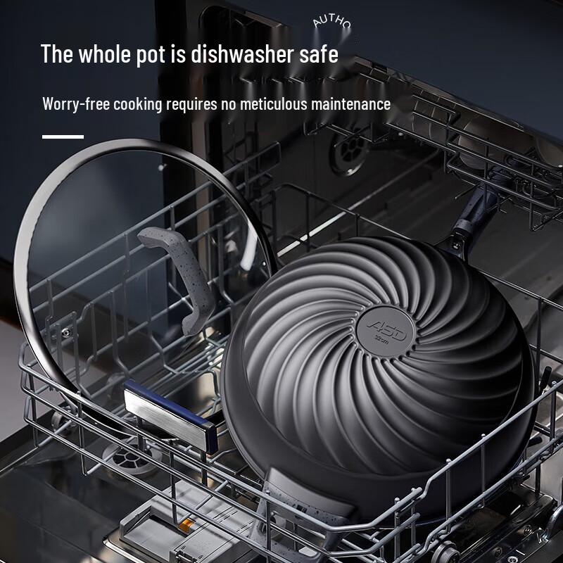 Aishida Magic Stone Non-Stick Wok