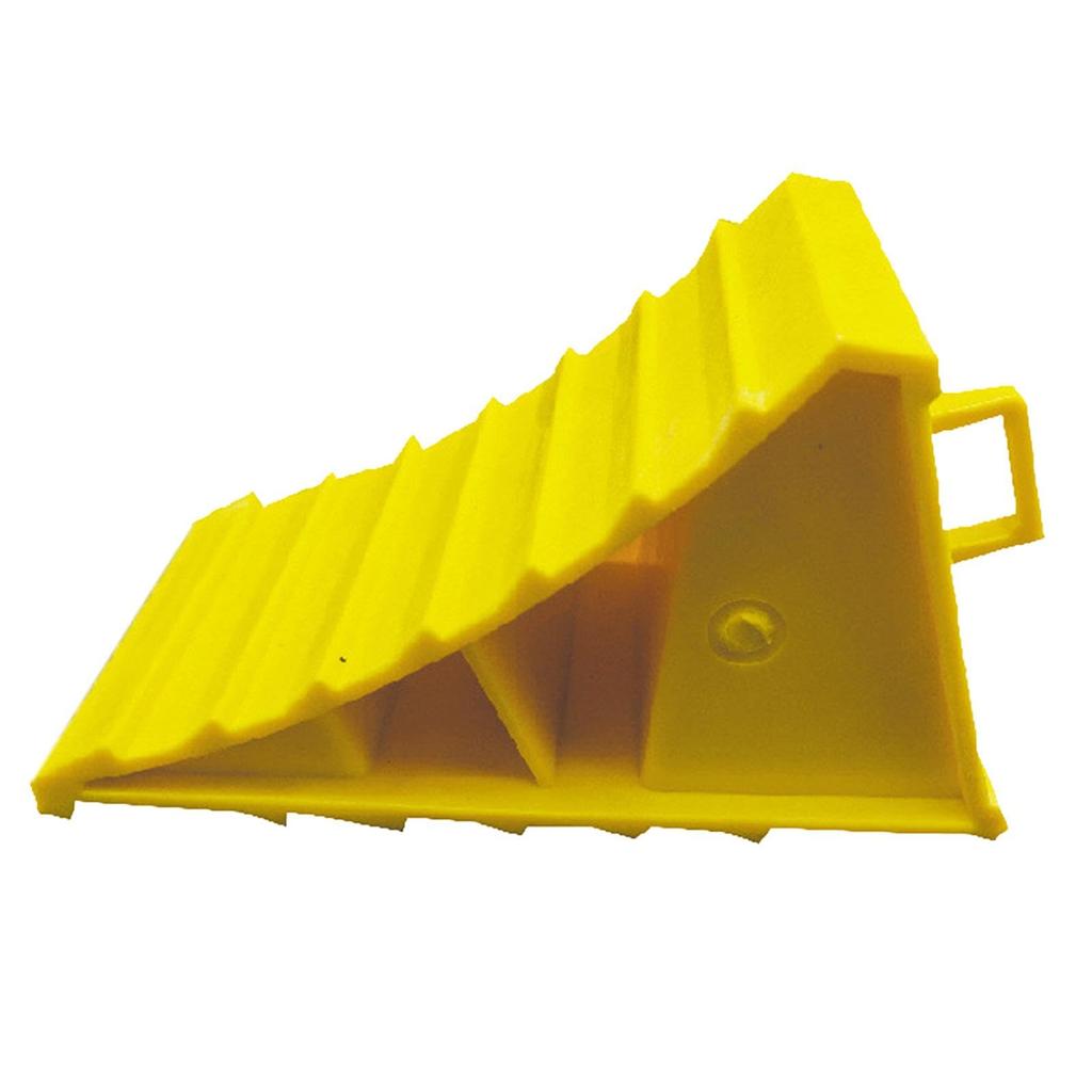 Wheel Chock - Tire Block Anti-Slip Stopper | Durable Wheel Stabilizer, Vehicle Tire Stop