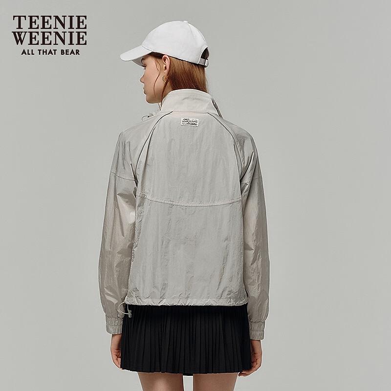 Teenie Weenie Women's UPF50+ Cooling Sun Protection Hooded Jacket