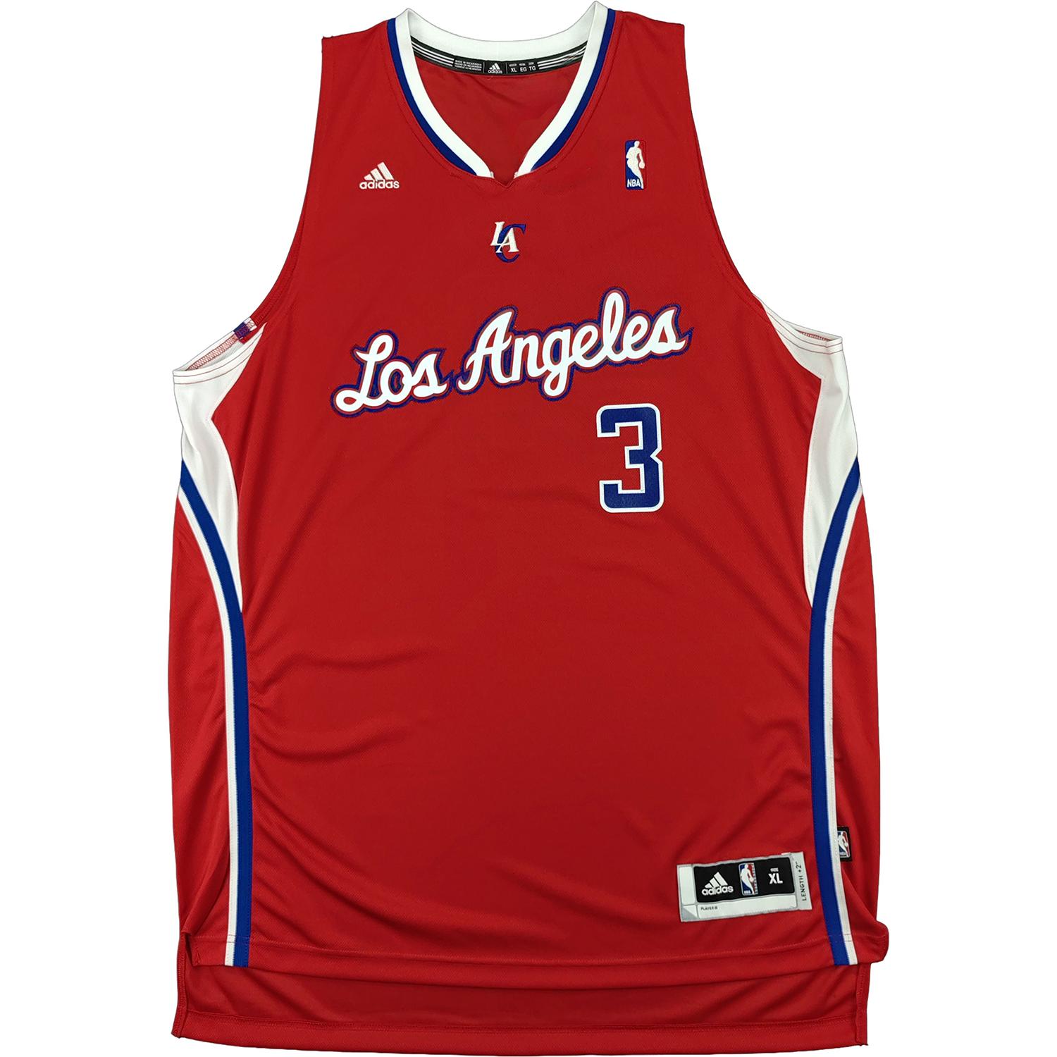 Adidas Basketball Jersey Unisex Red 7912A-313-K91532 2XL