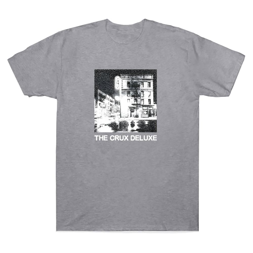 Djo The Crux Deluxe T-Shirt Joe Keery New Album Graphic T Shirts Men Women Cotton Harajuku T-Shirts High Quality Retro Large Tee