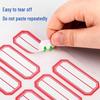 Deli Self-Adhesive Label Stickers