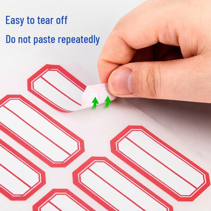 Deli Self-Adhesive Label Stickers