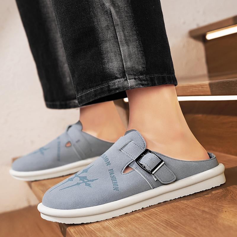 Fashion CYYTL Mens Slippers Summer Casual Outdoor Shoes Breathable Sneakers Walking Hiking Slides Luxury Designer Fashion House Loafers