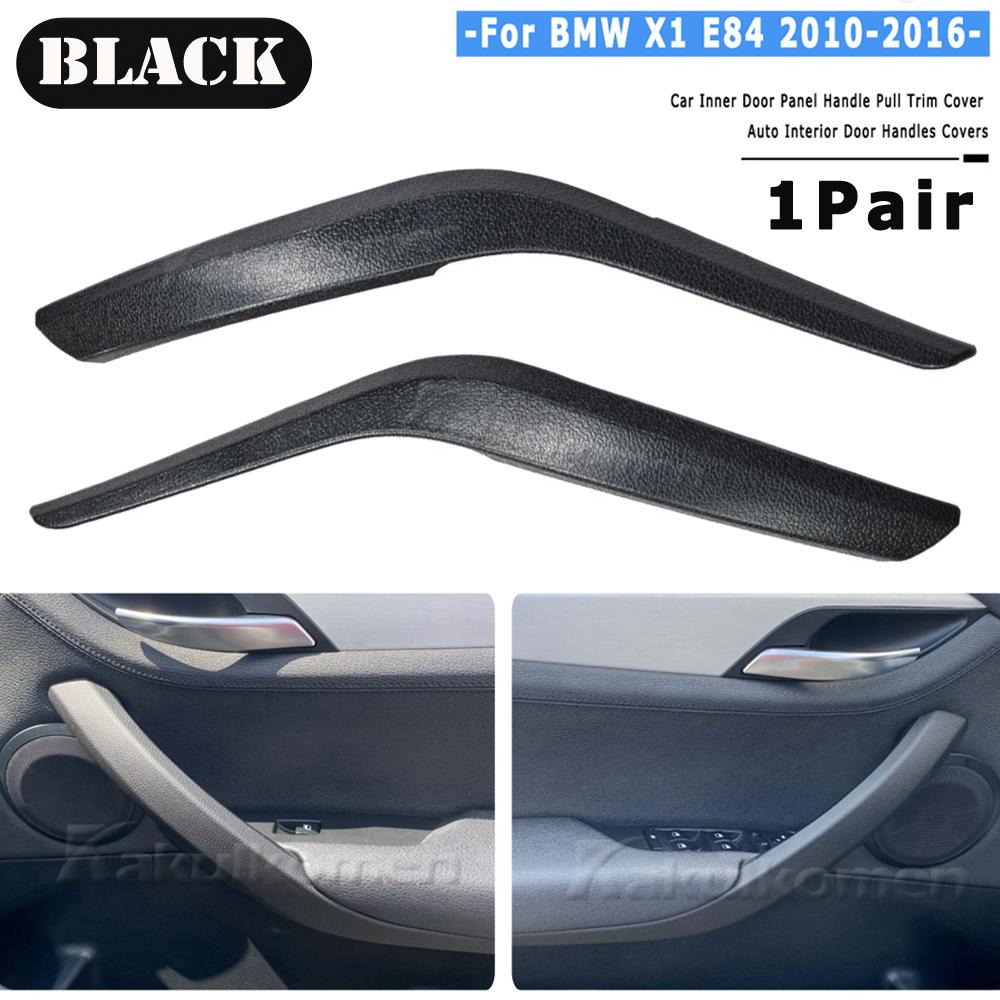 1pc Left Right Car Interior Door Handles for BMW x1 E84 10-16 Inner Doors Panel Handle Bar Pull Trim Cover Front Rear