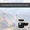 Mini Ballhead Tripod Mount With 360°Rotation,1/4" Hot Shoe Adapter, Aluminum Camera Stand For SLR Cameras Stable Videos