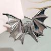 Halloween Haarklaue Fledermaus Totenkopf Hand Spinne Design Haarspange Metall Sicherer Halt Hinterkopf Haarklaue Party Abschlussball Accessoires