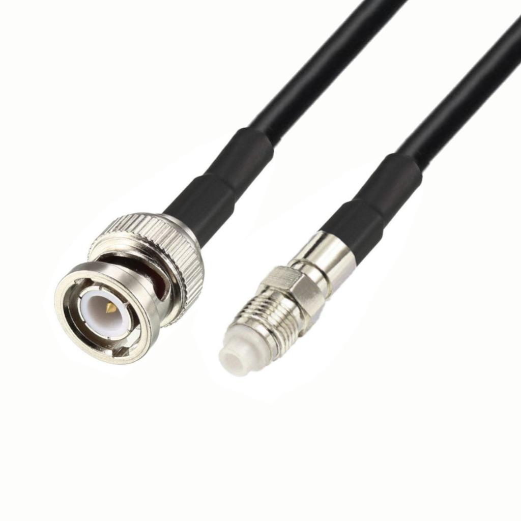 Antenna Cable BNC / Wt / FME / Gn LMR240 10m