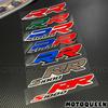 For BMW S1000RR S1000 RR 2X Motorcycle Fairing Body Tank Pad Side Emblem Logo Decoration Reflective Waterproof Decals Stickers