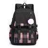 S School Bags for Paimery School Students Girls Large Capacity Children's Bags Lightweight Washable Travel Backpack