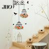 Birdcage Kids Room Bedroom Living Wall Sticker DIY Art Decals Home Decor