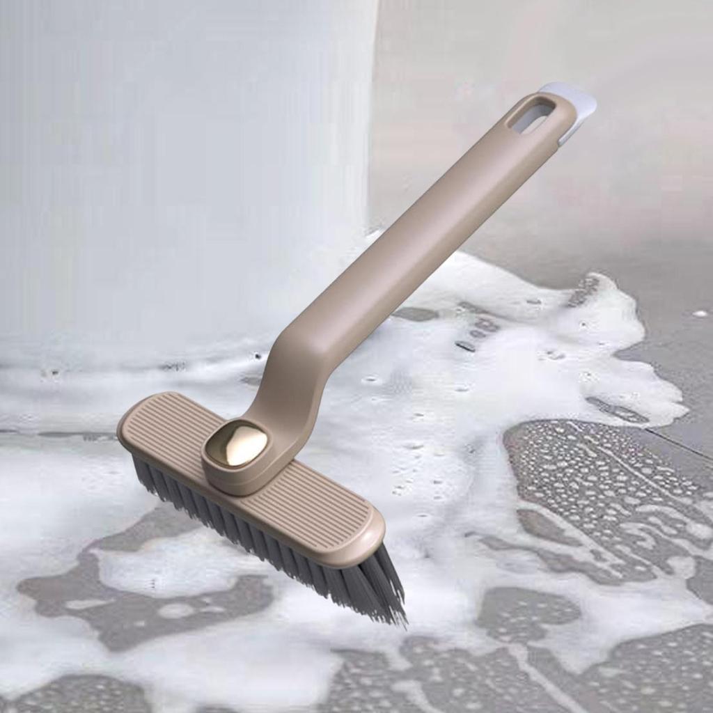 Rotating Crevice Cleaning Brush Crevice Seam Cleaner Brush for Toilet Window