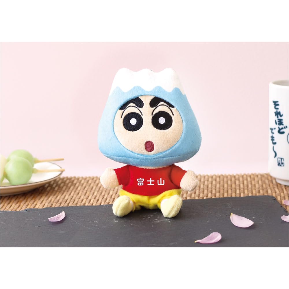 T's Factory Crayon Shin-chan Plush Mascot Mount Fuji, Approx. H140 x W100 x D85mm (KS-5546926FU)