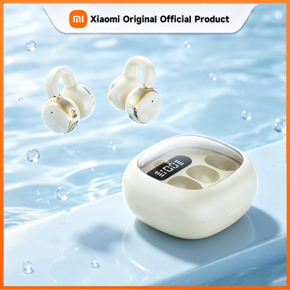 Xiaomi TWS Wireless Bluetooth Headset Bluetooth Headphones Power Earbuds Digital Display Stereo Sound Earphones for All Smartphone