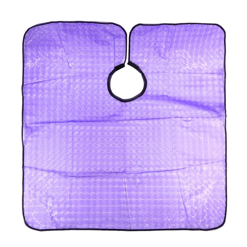 Hair Cutting Collar Waterproof Colouring Cape Barber Cloth Hairdressing Hair Dye Gown Perm Baking Oil Cape Tool Haircut Cape
