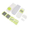 All-In-One Vegetable Processor, Multi-Functional Kitchen Slicer for Uniform Thickness, Facilitating Creative Meal Presentation for Fitness