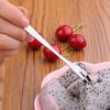 2Pcs Household 2-prong Appetizer Cake Fruit Western Small Fork Kitchen Accessory