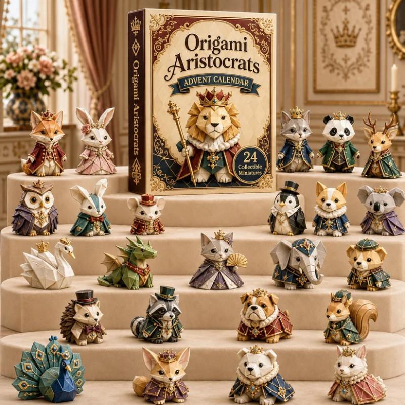 2026 Magic Animal Advent Calendar Acrylic Blind Box Collectible Ornament Christmas Gift