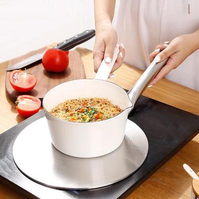 Heat Enrolling Diffuser Plate Induction Disc with A Long Handle Multi -purpose for Ceramic Cooking