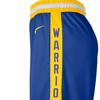 Nike Prodyšné sportovní šortky Golden State Warriors Pánské spodní díly Modré CN1026-495