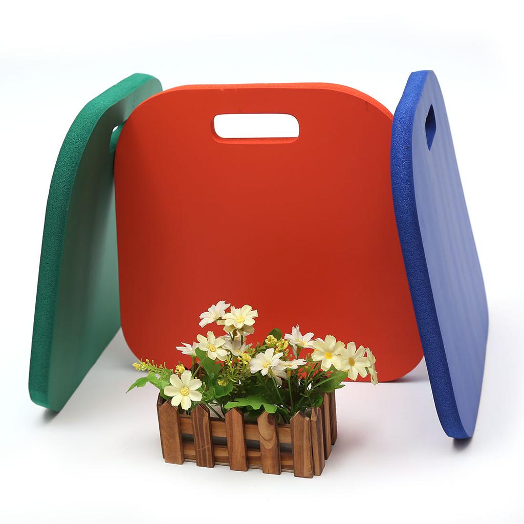 Knee Pad Black NBR Kneeling Pad Thick Portable Outdoor Cushion for Gardening Prayer