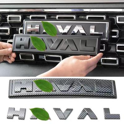 Haval Kylargrill Huva Logotyp Dekaler För märke H6 PHEV 2023 Fram Baklucka Ratt Emblem Klister Bilaccessoarer