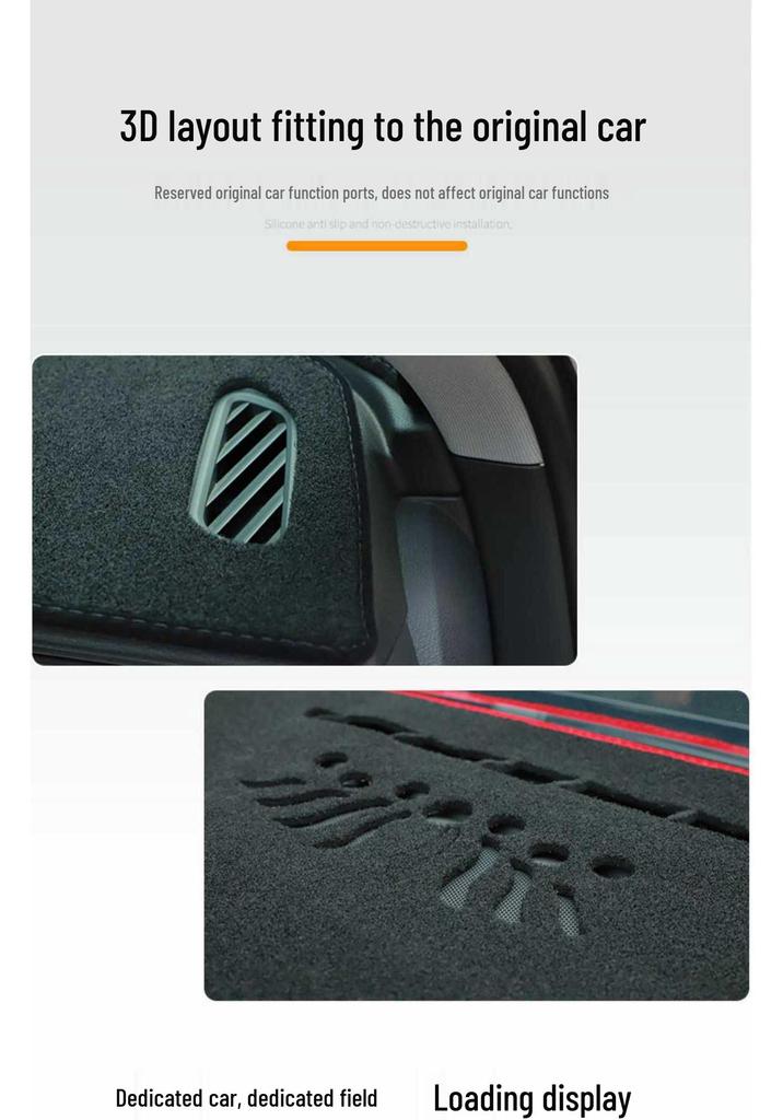 Volkswagen Lavida Dashboard Sunshade Pad - Light Blocking for New Sharp Edition 24 Voyage