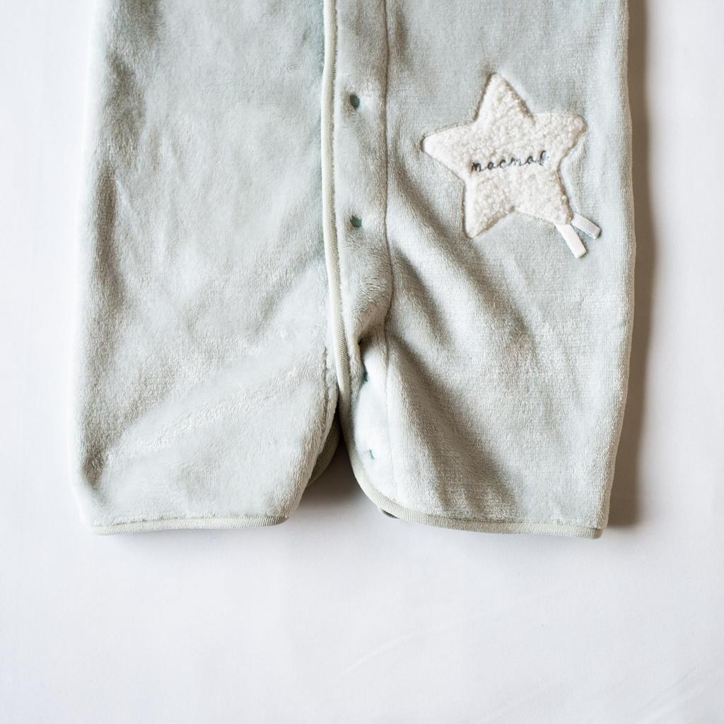 Mokumoff Baby Vest Baby Pink 622-475221