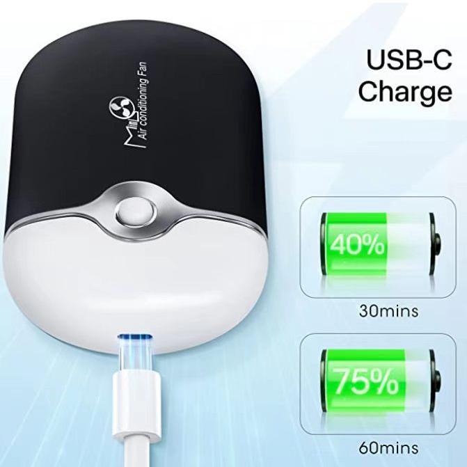 Rechargeable Mini Eyelash Dryer Fan for Grafting & Conditioning