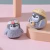 Unfinished Felt Kit Cute Penguin Wool Felt Diy Craft Pendant Gift Felt Wool Handmade Doll Decor Jewelry Material Package Diy Handmade Doll Toy