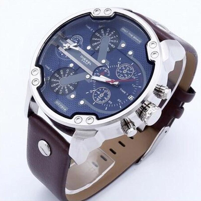 

Модные многофункциональные кварцевые наручные часы в деловом и спортивном стиле 7314