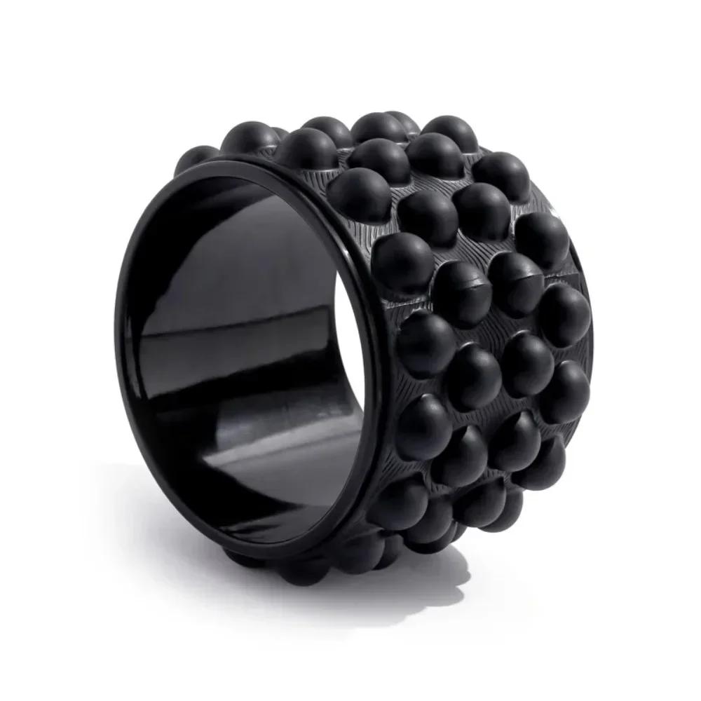 Fyzické cvičení a relaxace pasových svalů Jóga Assist Wheel Pregnancy Movement Yoga Abdominal Wheel Yoga Wheel Fitness Device
