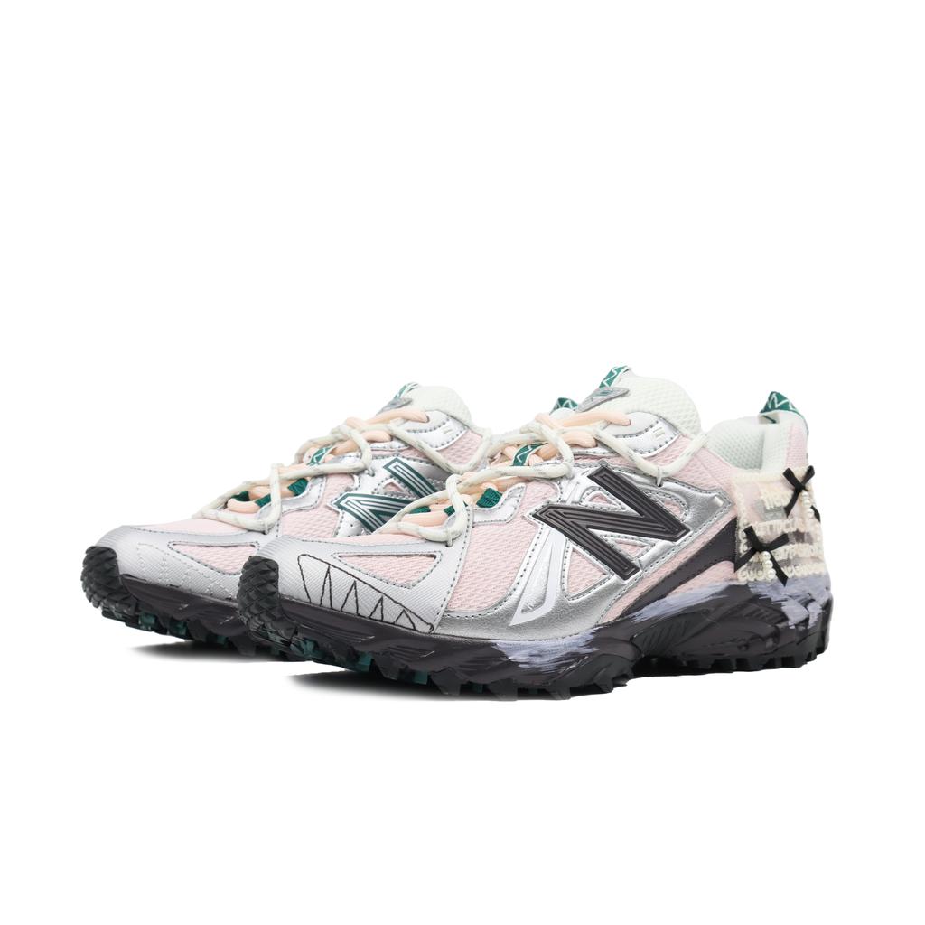 New Balance 610T Cushioning Slip Resistant Abrasion Resistant Low top Outdoor Shoes Unisex Black Pink ML610TAE(Team384-)
