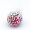Luminous Crystal Squeeze Grape Ball Toy with Colored Beads - 6CM Venting Stress Reliever