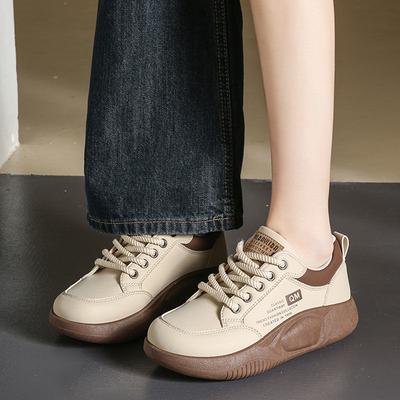 Chaussures Chaussures pour femmes Printemps et Automne Nouvelles Chaussures pour femmes Semelles souples Pieds non fatigués Luxe léger Sens premium Vêtement d'extérieur Polyvalent Chaussures pour femmes Semelle souple